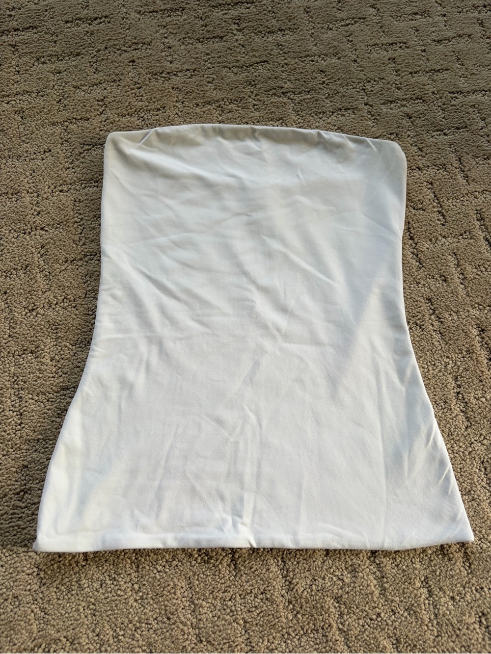 Babaton White Tube Top